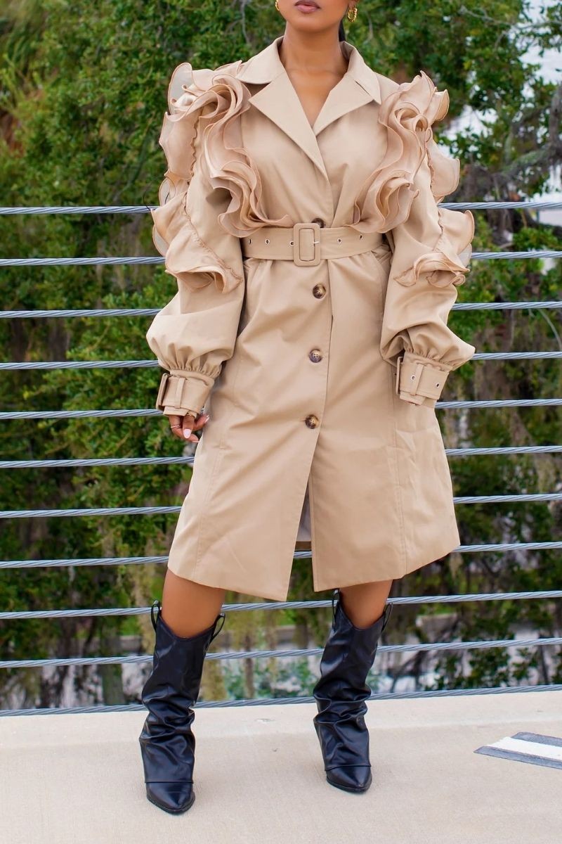 Adriana Trench Coat
