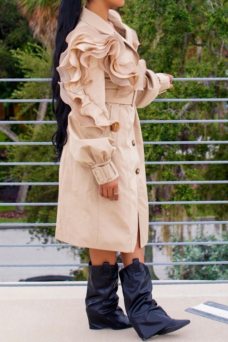 Adriana Trench Coat